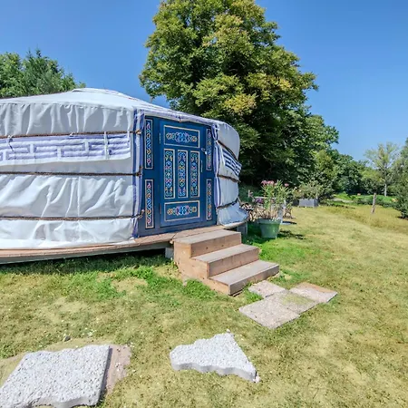 Yourte Mongole Insolite En Pleine Nature Pouilly-sous-Charlieu